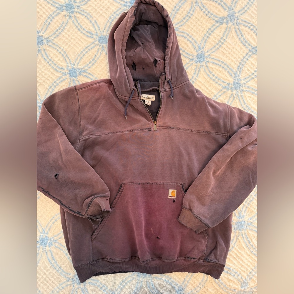 Men’s Carhartt hoodie XL